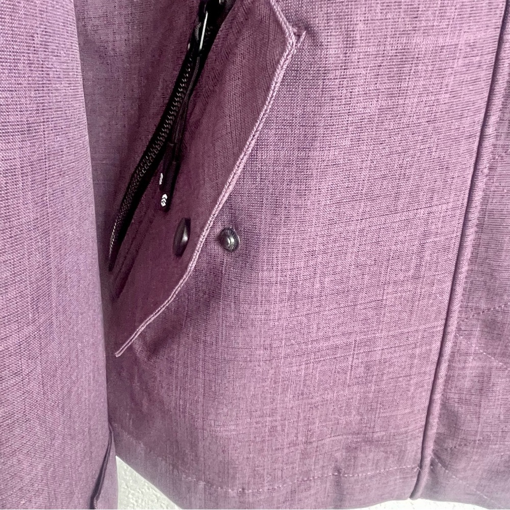 Double Zipper Front Hooded Jacket - Picture 6 of 15